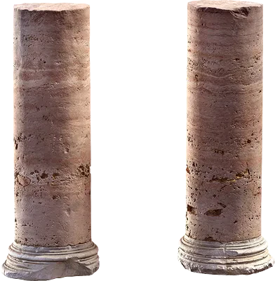 roman red marble column 001 — Скачать