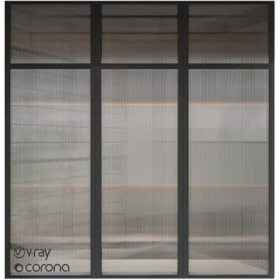 Corrugated glass — Ver 1