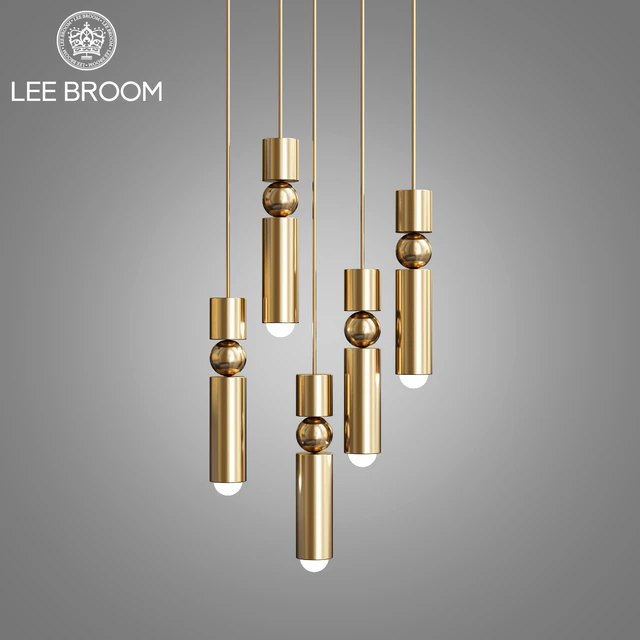 Fulcrum Light Brass - Lee Broom — Descargar