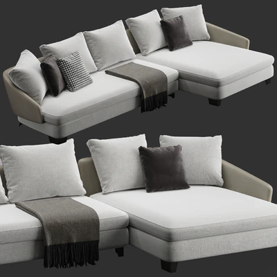 Minotti Lawson corner sofa — Ver 2