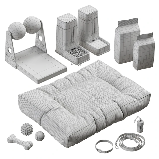 Accessories for cats and dogs NG2 — Descargar