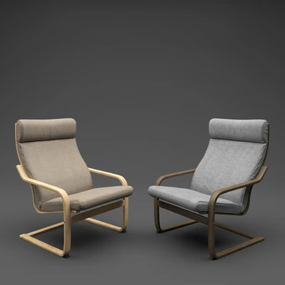 IKEA POANG CHAIR — Вид 2