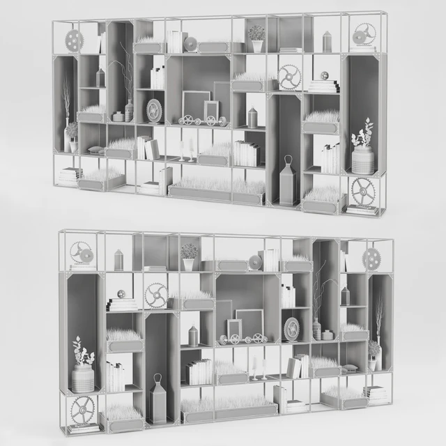 Rack with Loft set — Descargar