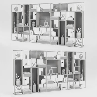 Rack with Loft set — Ver 2