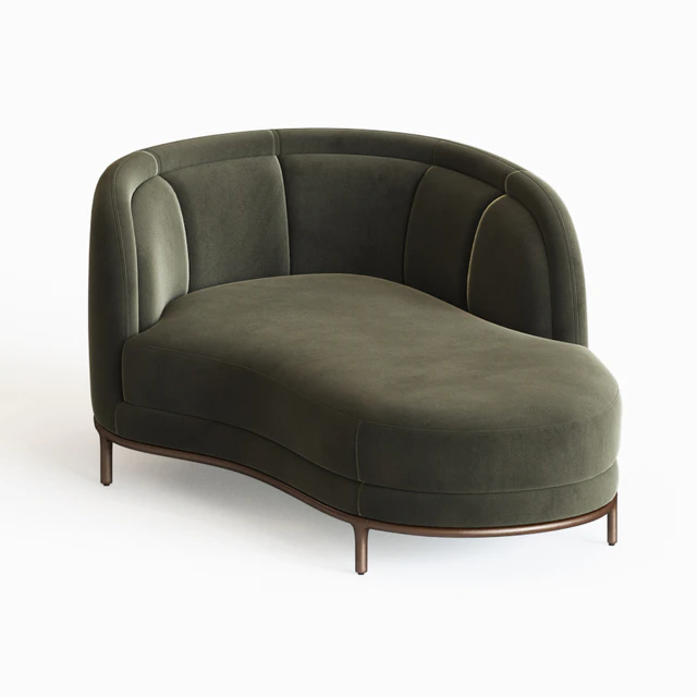 Vuelta Chaise Lounge Wittmann — Descargar