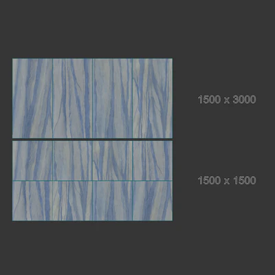 Azul macaubas porcelain stoneware tiles — Ver 3