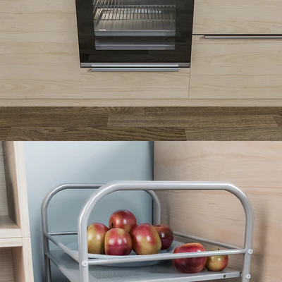 Kitchen IKEA method with facade ASKERSUND — Ver 2