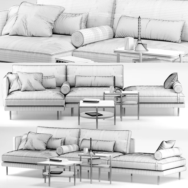 Mies sofa - Calligaris — Download