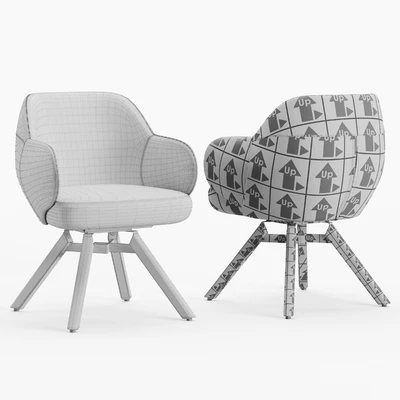Cattelan Italia Bombe armchair — Ver 4