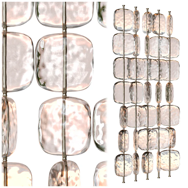 Glass block partition — Скачать