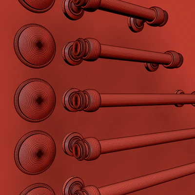 Furniture handles R16 — Ver 2