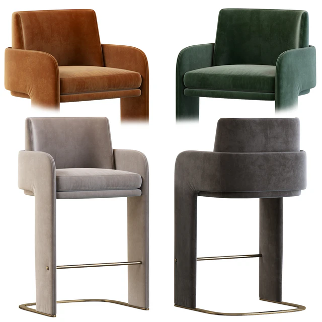 ODISSEIA Barstool By DOOQ — Descargar
