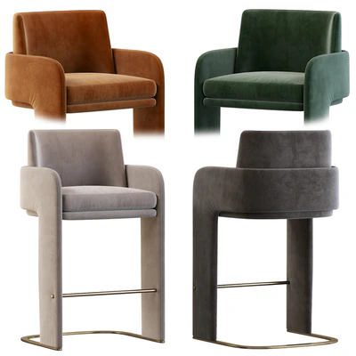 ODISSEIA Barstool By DOOQ — Ver 3