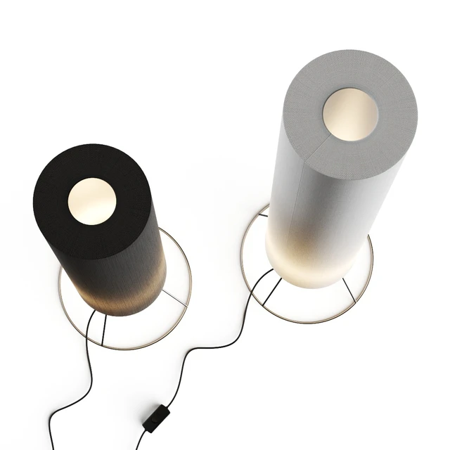 Adriani e Rossi edizioni Cilindro Floor Lamps — Descargar