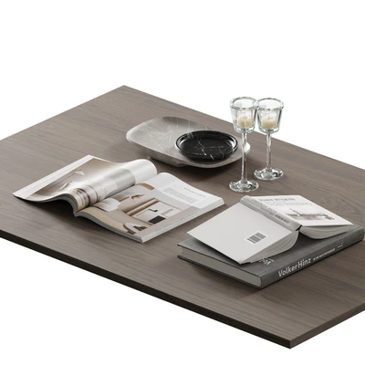 coffee table decor set 001 — Ver 1