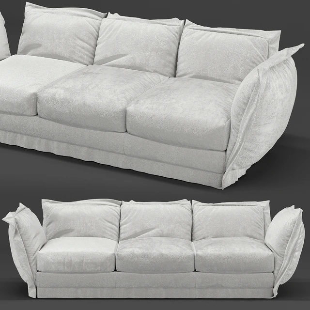 Moroso Cloudscape sofa by Diesel Designers — Descargar
