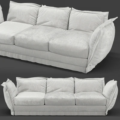Moroso Cloudscape sofa by Diesel Designers — Ver 3