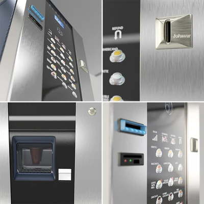 Coffee machine Coffeemar BLUETEC G335 — Ver 2
