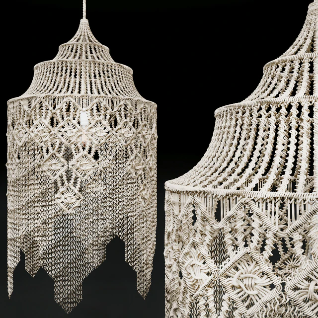 Macrame Chandelier 2 — Скачать