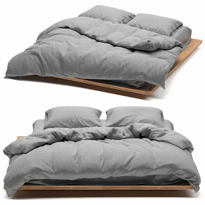 minimalist bed linen 2 — Ver 3