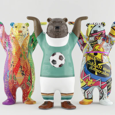 Bear Berlin / Berlin Bear — Ver 1