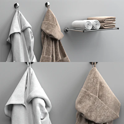 Dressing gowns and towels 3 — Ver 3