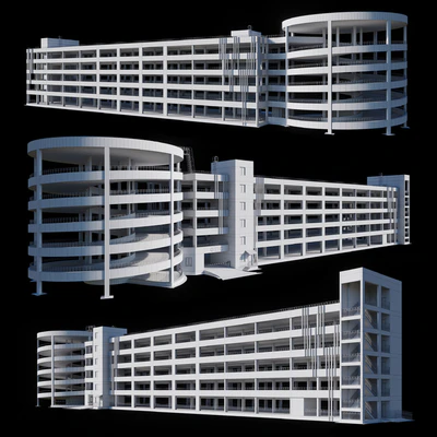 Multistorey car parking — View 4