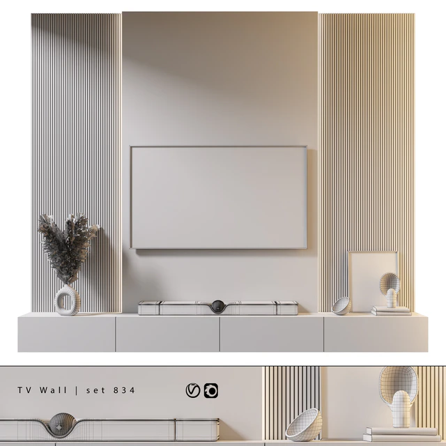 TV Wall | set 834 — Скачать