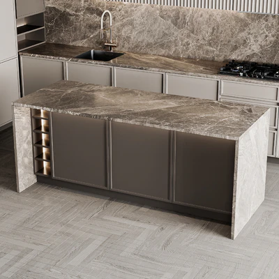 kitchen modern 316 — Вид 3