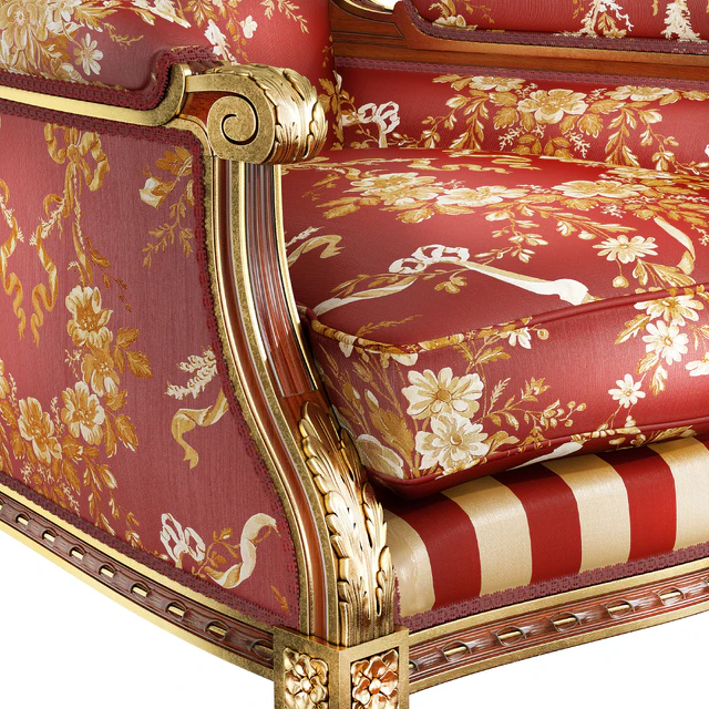 Francesco Molon Armchair Art.P372 — Descargar