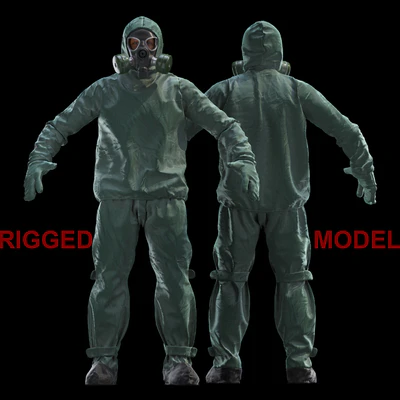 Protective suit — Ver 1