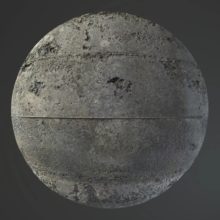 damage concrete wall 001 — Скачать