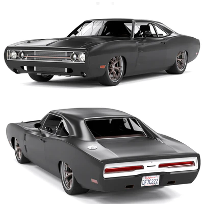 Dodge Charger — Вид 1