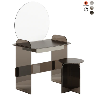 TONELLI SGABELLO OPALINA DRESSING TABLE — Вид 1
