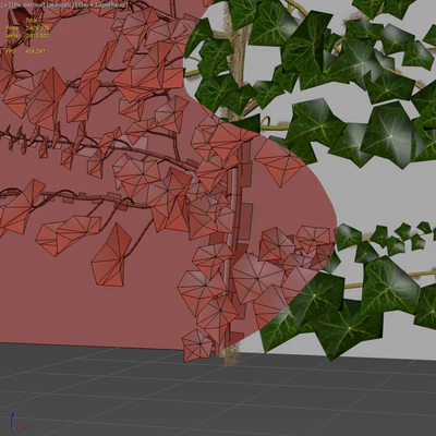 Ivy / Hedera helix #3 — Ver 5
