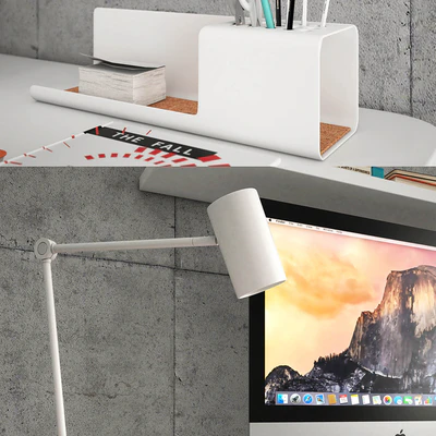 Bekant Desk with Fjallberget — Ver 2