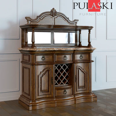 San Mateo sideboard  — View 1