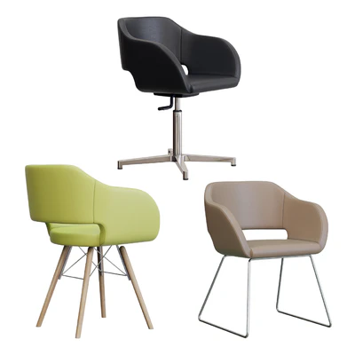 Armchairs LAS REGIA — Ver 1