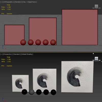 Modern Abstract Painting #abas115 — Ver 3