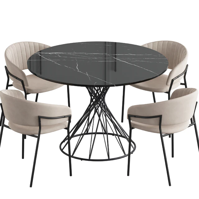 Nuit table Piza chair — Download