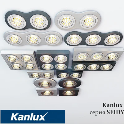 Lamps Kanlux series SEIDY — Ver 1