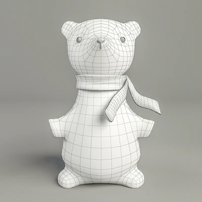 Bear - Toy — Ver 2