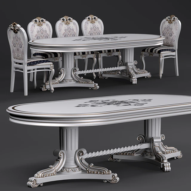 Table Chair- Classic №2 "MONDELUX" — Скачать