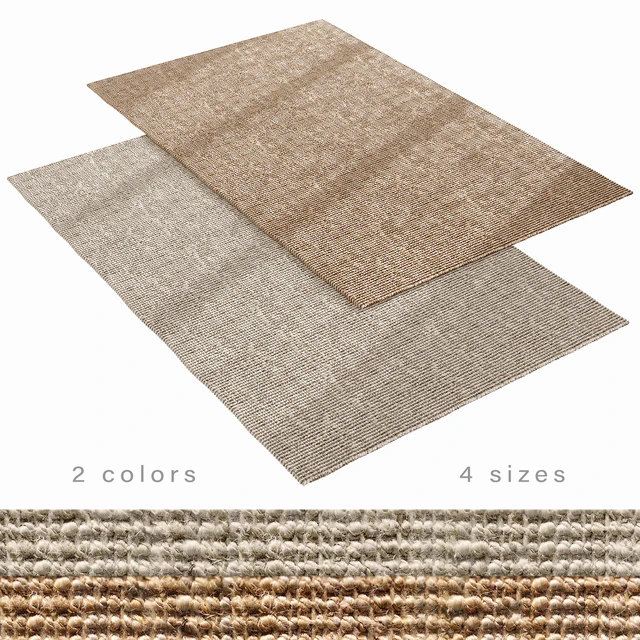 Jute boucle rug — Descargar