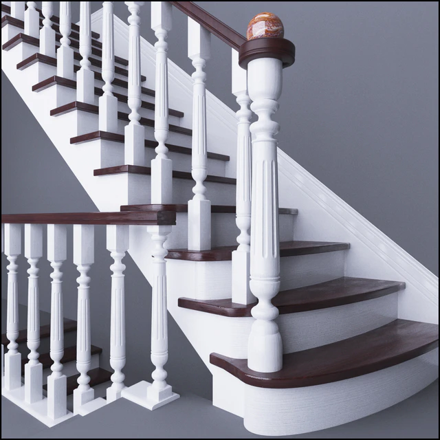 Stairs in the english home — Скачать