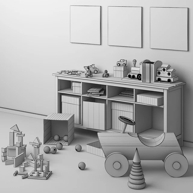 Decorative set for baby — Descargar