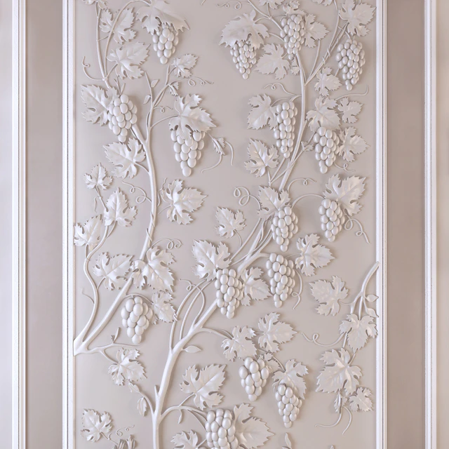 Декоративное панно Виноград. Panel The Grapes — Скачать