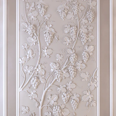 Декоративное панно Виноград. Panel The Grapes — Вид 1