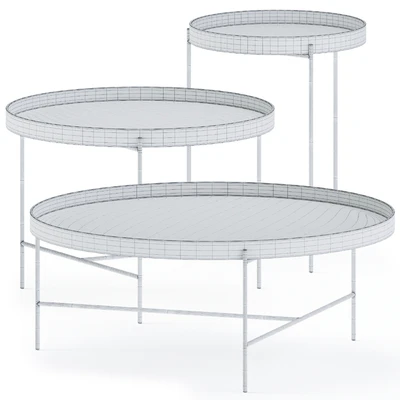 Coffee Tables Globe by Novamobili / Журнальный столик — Вид 2
