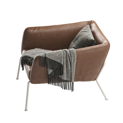 Nikos Low Armchair — Ver 2